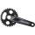 SHIMANO Kurbelgarnitur 12-fach DEORE FC-M6130-1 EFCM61301AXA2