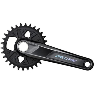 SHIMANO Kurbelgarnitur 12-fach DEORE FC-M6130-1 EFCM61301EXA0