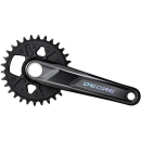 SHIMANO Kurbelgarnitur 12-fach DEORE FC-M6130-1...