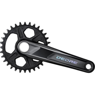 SHIMANO Kurbelgarnitur 12-fach DEORE FC-M6130-1 EFCM61301EXA2