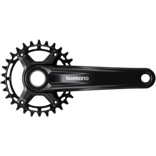 SHIMANO Kurbelgarnitur FC-MT510-1 1x12 EFCMT5101CXA0L