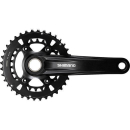 SHIMANO Kurbelgarnitur FC-MT610-2 2x12 EFCMT6102EX66L