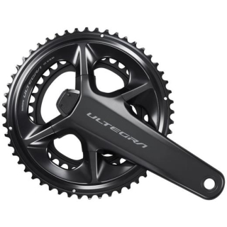 SHIMANO Kurbelgarnitur ULTEGRA FC-R8100-P 2x12 mit Powermeter Länderkennzeichen A/C IFCR8100PCX04A