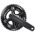 SHIMANO Kurbelgarnitur ULTEGRA FC-R8100-P 2x12 mit Powermeter Länderkennzeichen A/C IFCR8100PCX04A