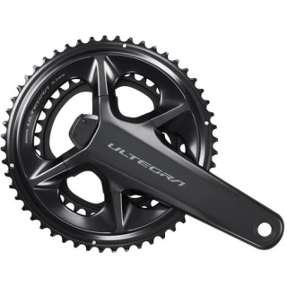 SHIMANO Kurbelgarnitur ULTEGRA FC-R8100-P 2x12 mit Powermeter Länderkennzeichen A/C IFCR8100PDX04A