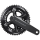 SHIMANO Kurbelgarnitur ULTEGRA FC-R8100-P 2x12 mit Powermeter Länderkennzeichen A/C IFCR8100PDX04A