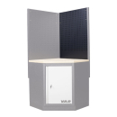 VAR Werkzeuglochwand MO-52xxx für Eckschrank...