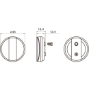 CATEYE Reflektor RR-165 BTW weiss FA003521073