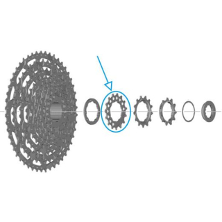 SHIMANO Ritzel CS-LG600 Y0NC15000