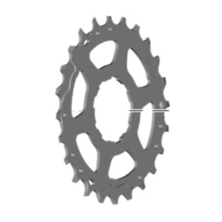 SHIMANO Ritzel für CS-M5100 Y1WM24000