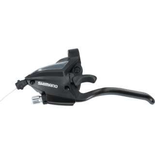 SHIMANO Schalt-/Bremshebel ST-EF500 4 Finger ESTEF50024LVSBL