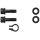 SHIMANO Scheibenbremsadapter 220 von PM-Bremssattel auf PM-Gabel/-Rahmen ESMMAF203PPL2