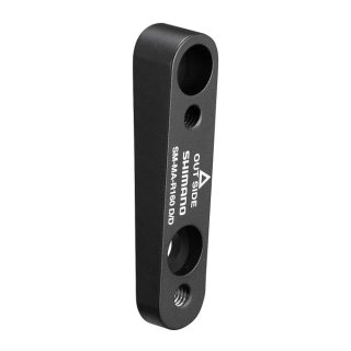 SHIMANO Scheibenbremsadapter für Flat Mount ISMMAR160DDB