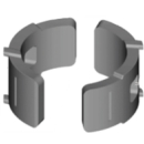 SHIMANO Schellenadapter für FD-M4000 Y5PC98040