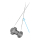 SHIMANO WH-R9270-C60-C50-C36 Speichen Y0MAS1100