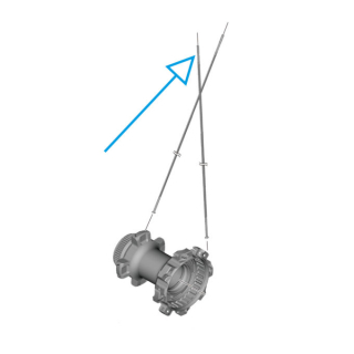 SHIMANO WH-R9270-C60-C50-C36 Speichen Y0MES1000