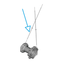 SHIMANO WH-R9270-C60-C50-C36 Speichen Y0MKS1100