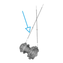 SHIMANO WH-R9270-C60-C50-C36 Speichen Y0MLS1120