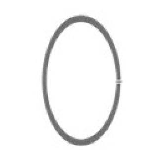 SHIMANO Unterlegscheibe für Verschlußring Y0GX01500