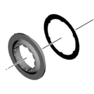 SHIMANO Verschlussring mit U-Scheibe für  BR-M465 Y8KU98010