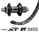 Laufrad XT 8110 12s HR Ø 584 mm mit DT Swiss H522...