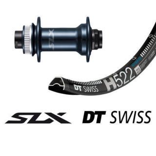 Laufrad SLX 7110 VR Ø 584 mm mit DT Swiss H522 D E-Bike  Disc für Steckachse 15x110 0