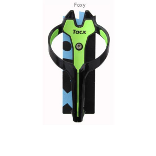Tacx Flaschenhalter Foxy schwarz/grün  T6304.17