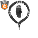 Axa Kette Plug In RLC 100/5,5 schwarz mit Tasche...