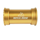 NovaRide Nova Ride Innenlagerschalen BB386  gold...