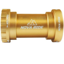 NovaRide Nova Ride Innenlagerschalen BB30  gold...
