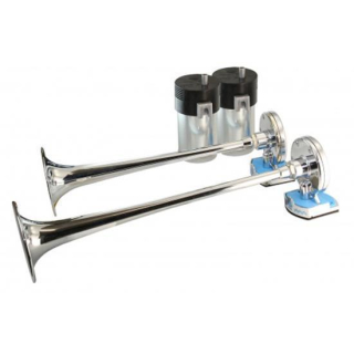 Signalhorn HYDRA 2 PLUS mit Doppelkompressor 24V AX1110023