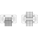 BEP Pro-Install Sammelschiene 18fach unverpackt BP777-Z18W-B