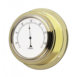 Analoge Wanduhr aus Messing BQ1021