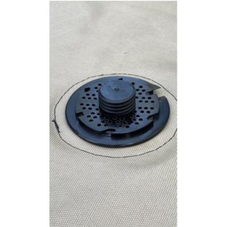Boat Vent 4 schwarz Planenlüfter BV24
