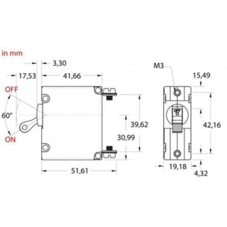 CARLING Schutzschalter Typ A 1polig 5A CAA11005