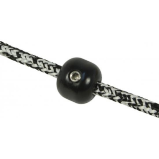 Schraubstopper Ballform für 8-9mmØ Seil CLPT525-SB