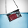 Dry bag multi schwarz/transparent TTB DB1220