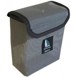 Racing Fallentasche 16x19x6cm verschließbar (grau) FT1101G