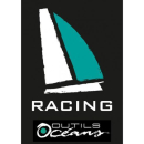 Racing Fallentasche 16x19x6cm verschließbar (grau) FT1101G