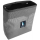 Racing Fallentasche 16x19x6cm verschließbar (grau) FT1101G