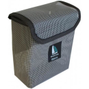 Racing Fallentasche 22x25x8cm offen (grau) FT1102G