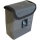 Racing Fallentasche 30x31x10cm offen (grau) FT1103G