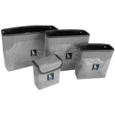 Racing Fallentasche 40x31x10cm offen (grau) FT1104G
