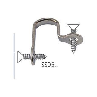 ALLEN Edelstahl-Schlaufe VP=100 St. HA4035-100