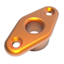 Decksdurchführung Alu 22mm ID Silber HA48139SIL