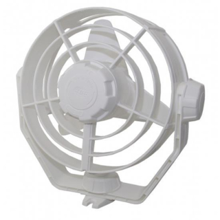 HELLA Zweistufenventilator Turbo 12V weiß HL003361022