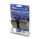 NaviLED DeckMount Bb-/Stb Set weiß ohne BSH HL980620811