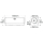 SeaHawk LED SCHEINWERFER breitstrahlend schwarz HL980670301