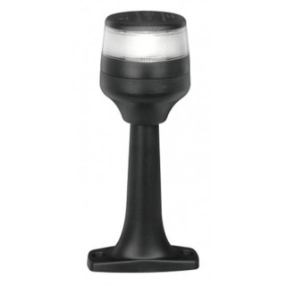 NaviLED weiß 360° Stab 6" schwarz HL980960211