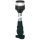 NaviLED weiß 360° Stab klappbar 34" schwarz HL980960361